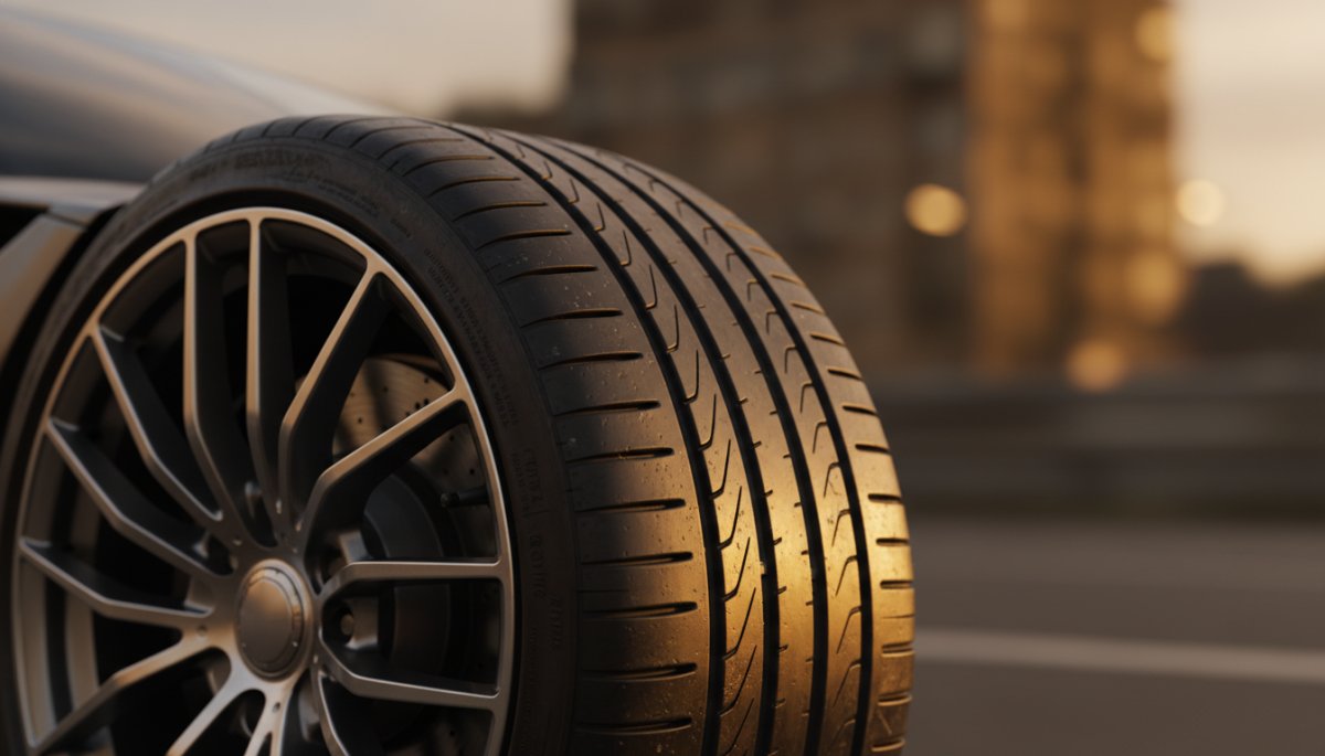 ポルシェ ケイマンの高性能タイヤ