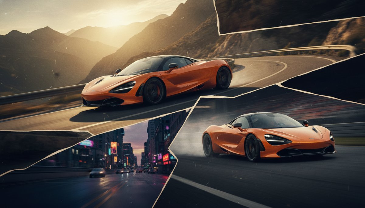 ポルシェ ケイマンの走行シーン総合イメージ