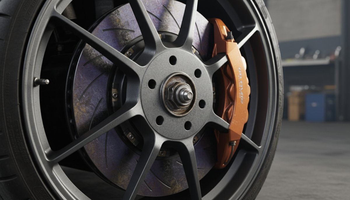 ポルシェ ケイマンのブレーキシステム