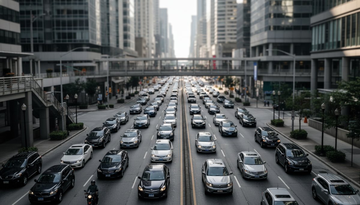 運転マナー イメージ 高級車 ミニバン