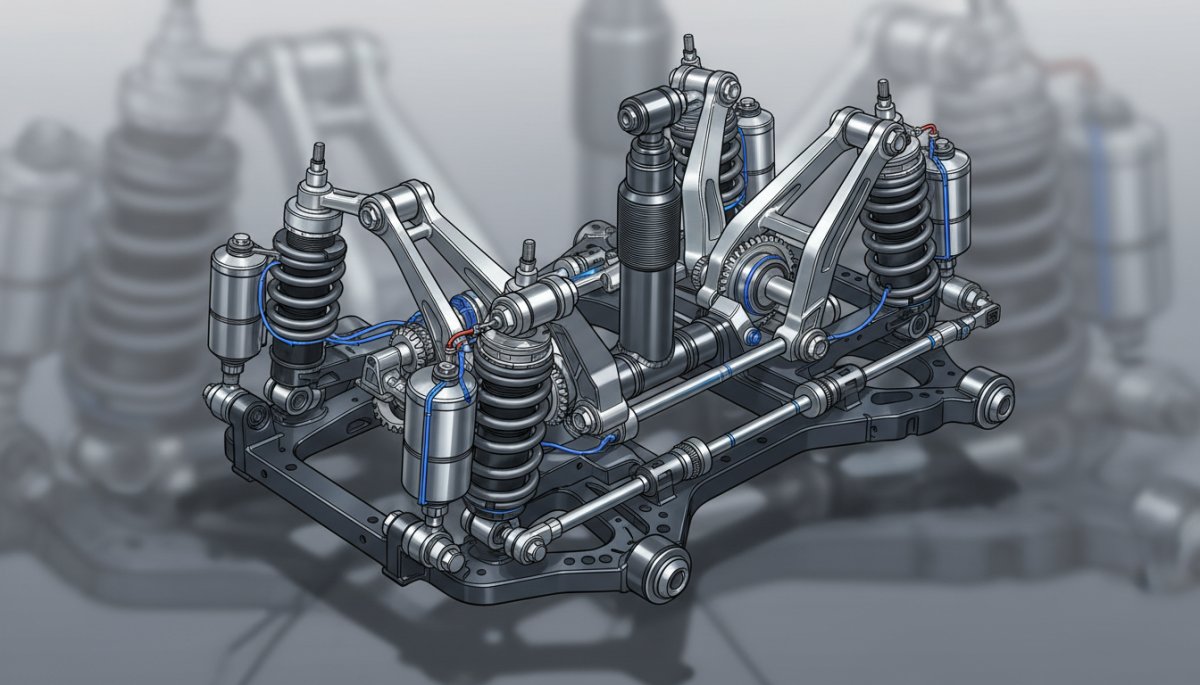 スポーツカーのサスペンション調整、オプション装備の効果