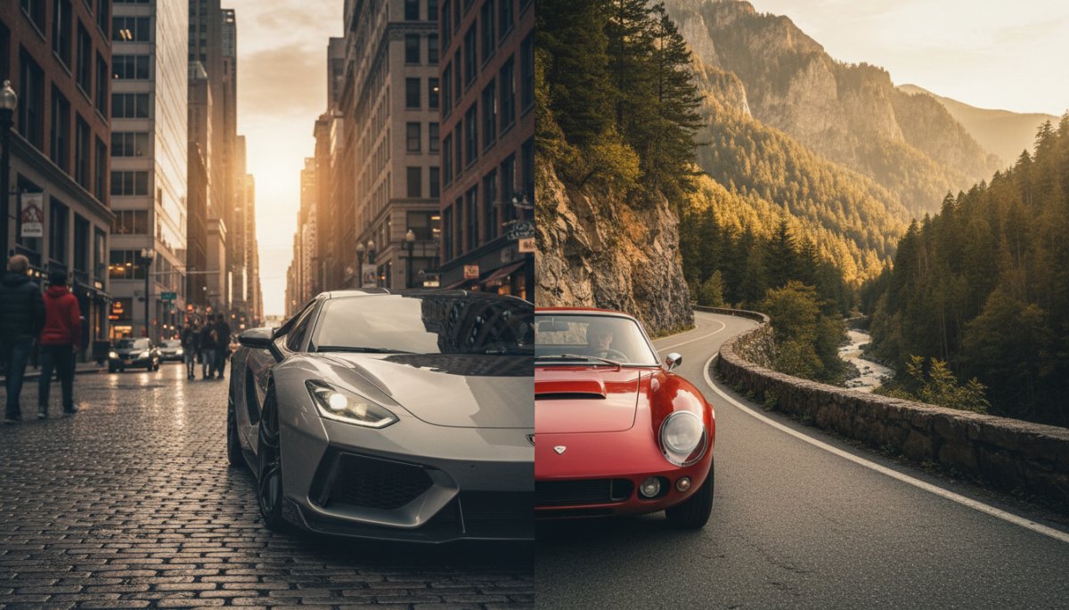 ポルシェ ケイマンの選択肢、グレード比較のイメージ