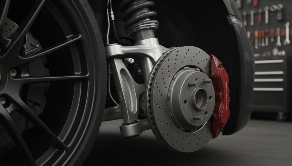 ポルシェ ケイマンのサスペンション、スポーツカーの足回り構造