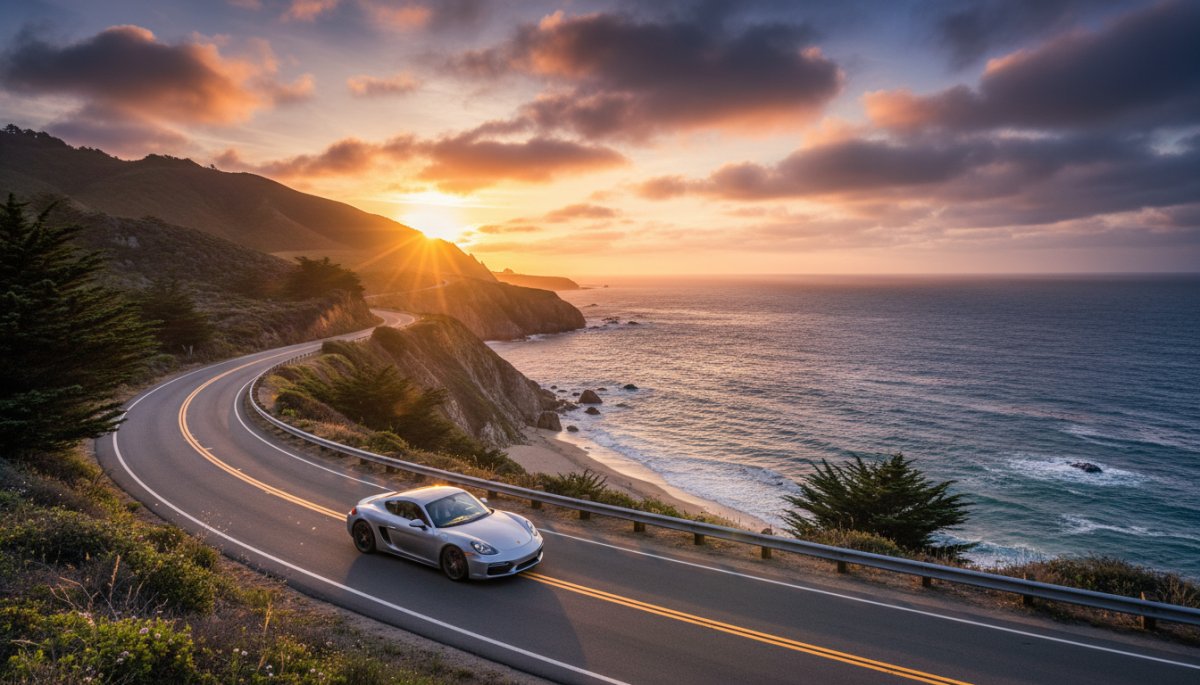 ポルシェ ケイマン ドライビング 楽しさ