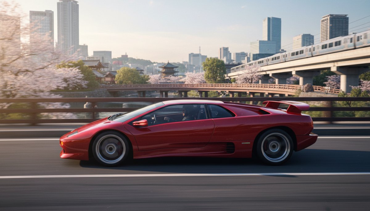 ランボルギーニ ディアブロVT 4WDモデル