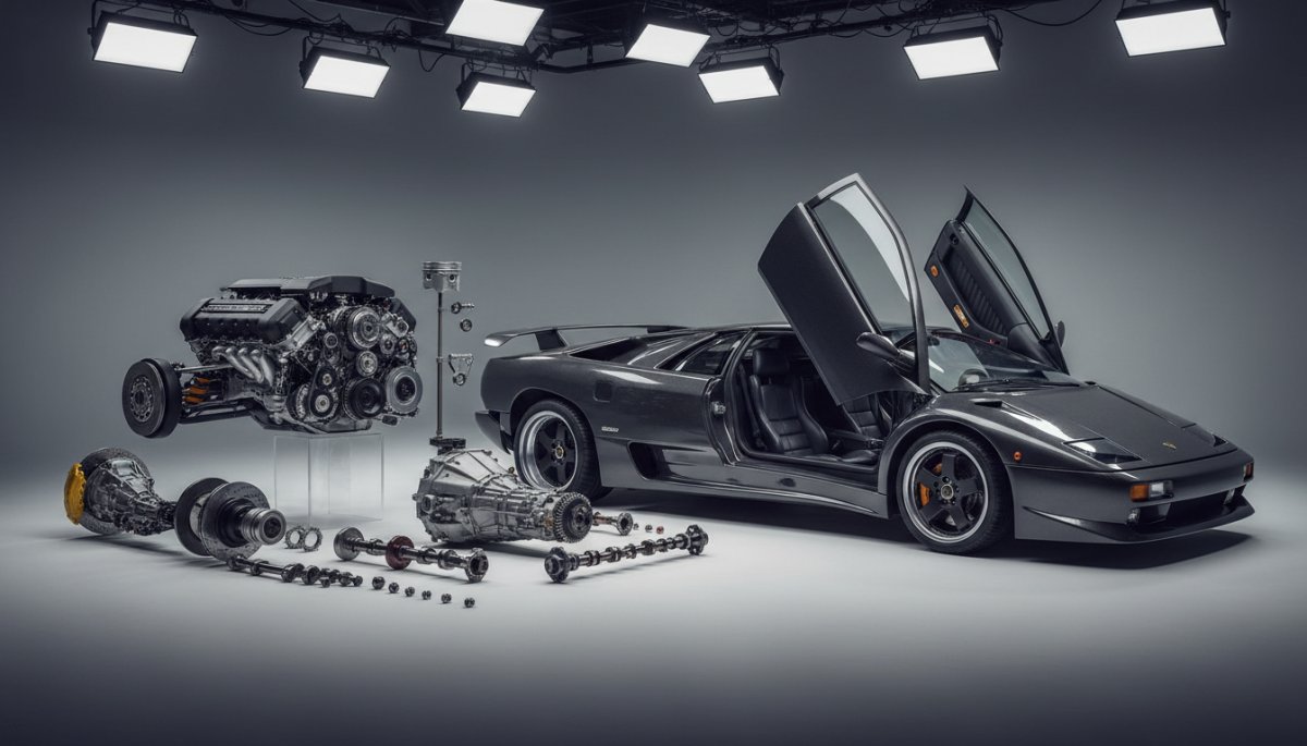 ランボルギーニ ディアブロ カタログスペック 技術仕様