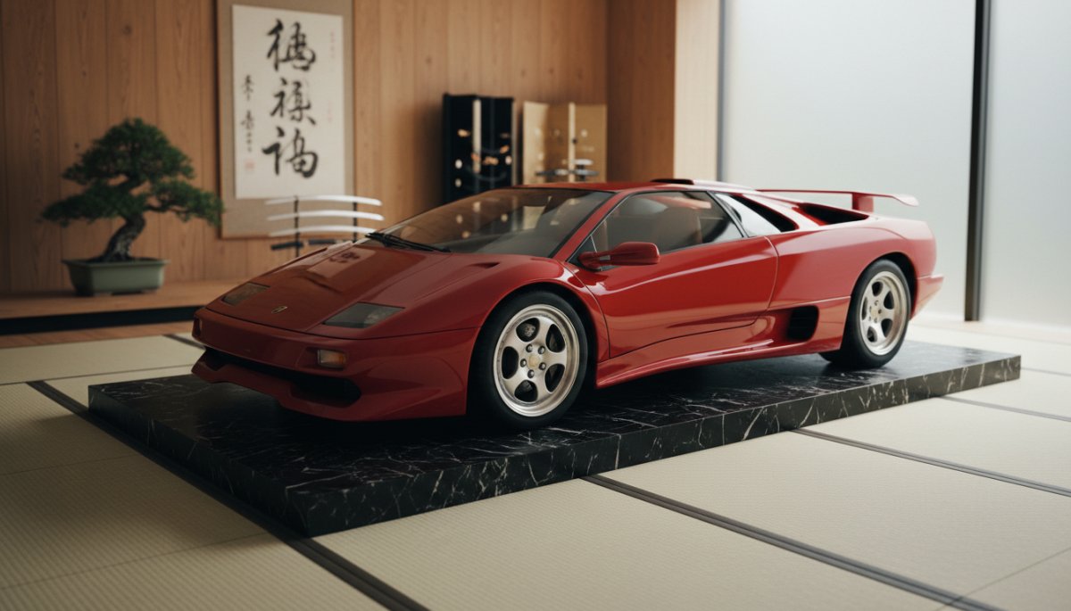 ランボルギーニ ディアブロ 投資価値 資産価値