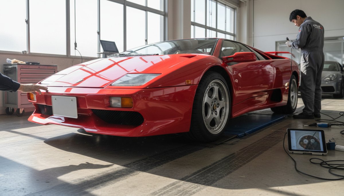 ランボルギーニ ディアブロ 購入ポイント 選び方