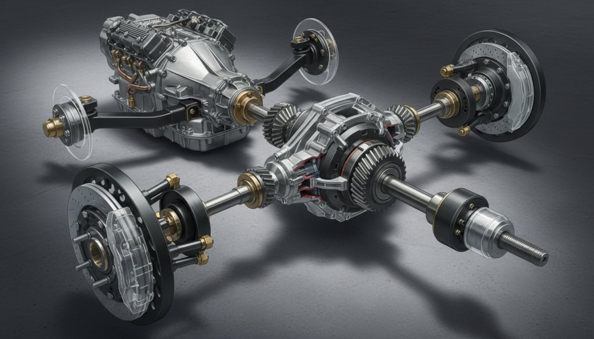 ランボルギーニ ディアブロVT 4WDシステム