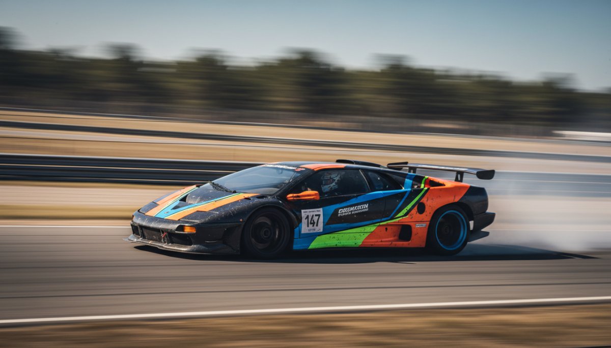 ランボルギーニ ディアブロGT レーシングバージョン