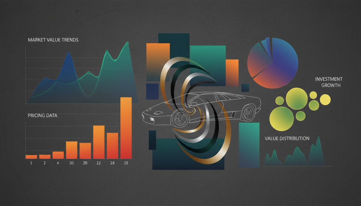ランボルギーニ ディアブロ 中古車相場推移グラフ