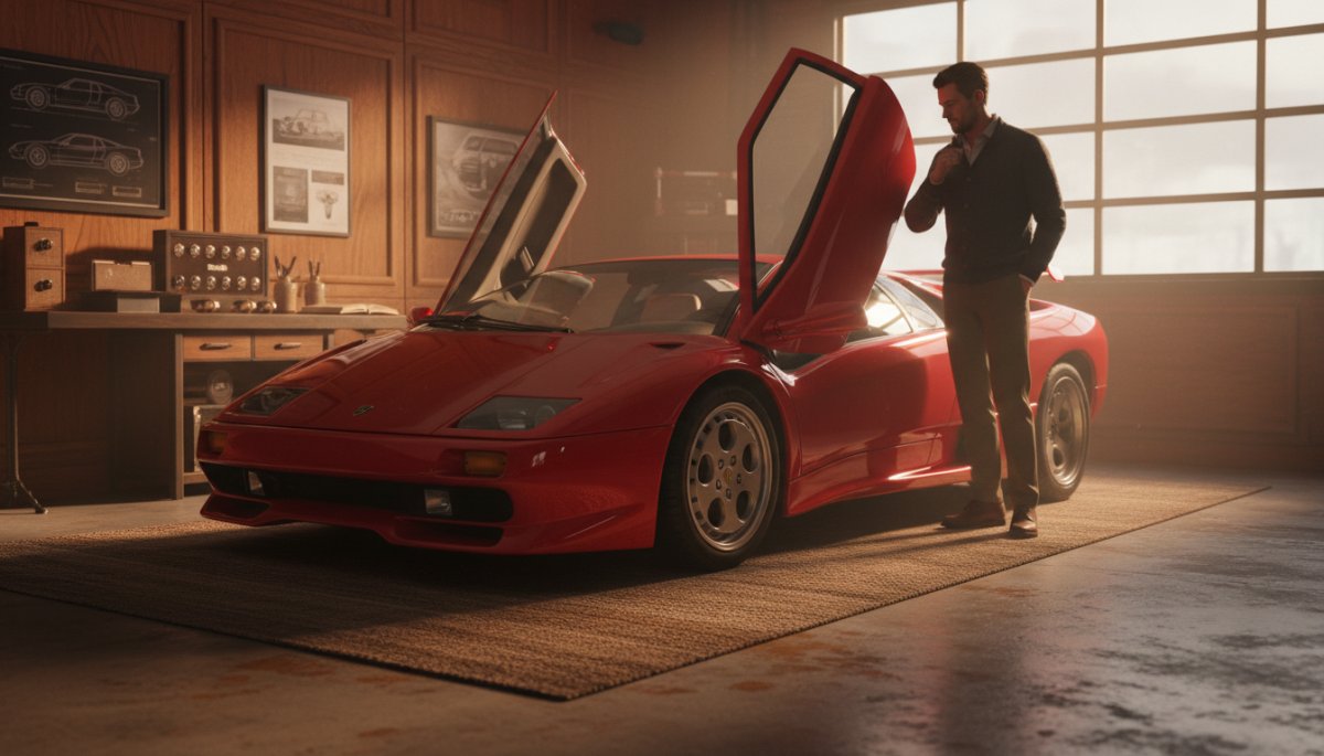 ランボルギーニ ディアブロ オーナー体験