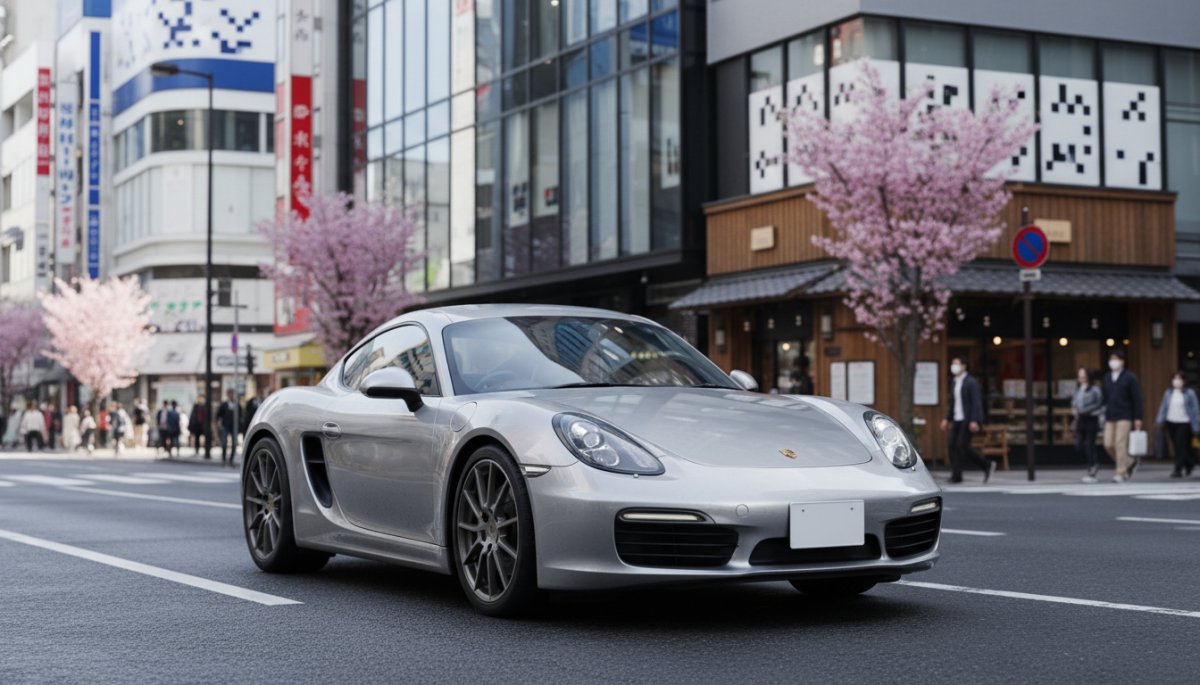 ポルシェ ケイマン 日常使い 街中走行