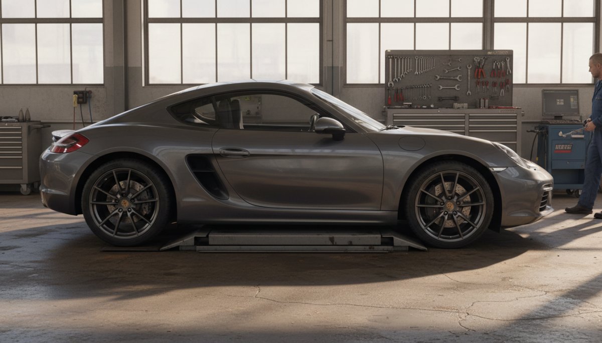 ポルシェ ケイマン 維持費 メンテナンス