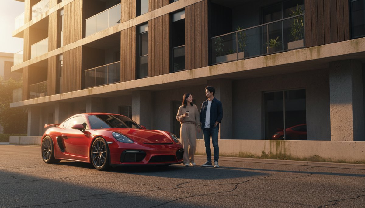 ポルシェ ケイマン 日常使い ライフスタイル