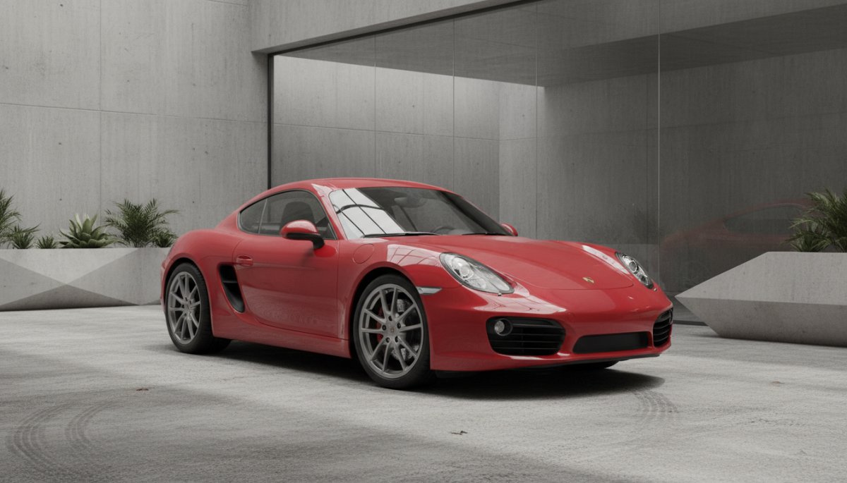 ポルシェ ケイマン ベースモデル 素のケイマン