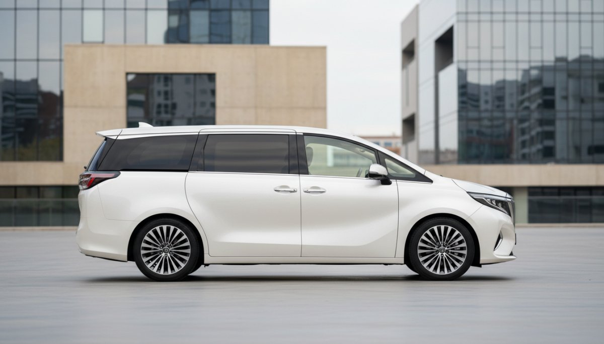 アルファード外観と月々の支払いイメージ