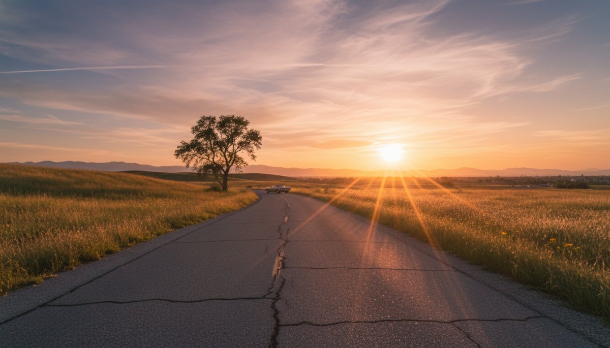 新しいスタートを切るイメージ