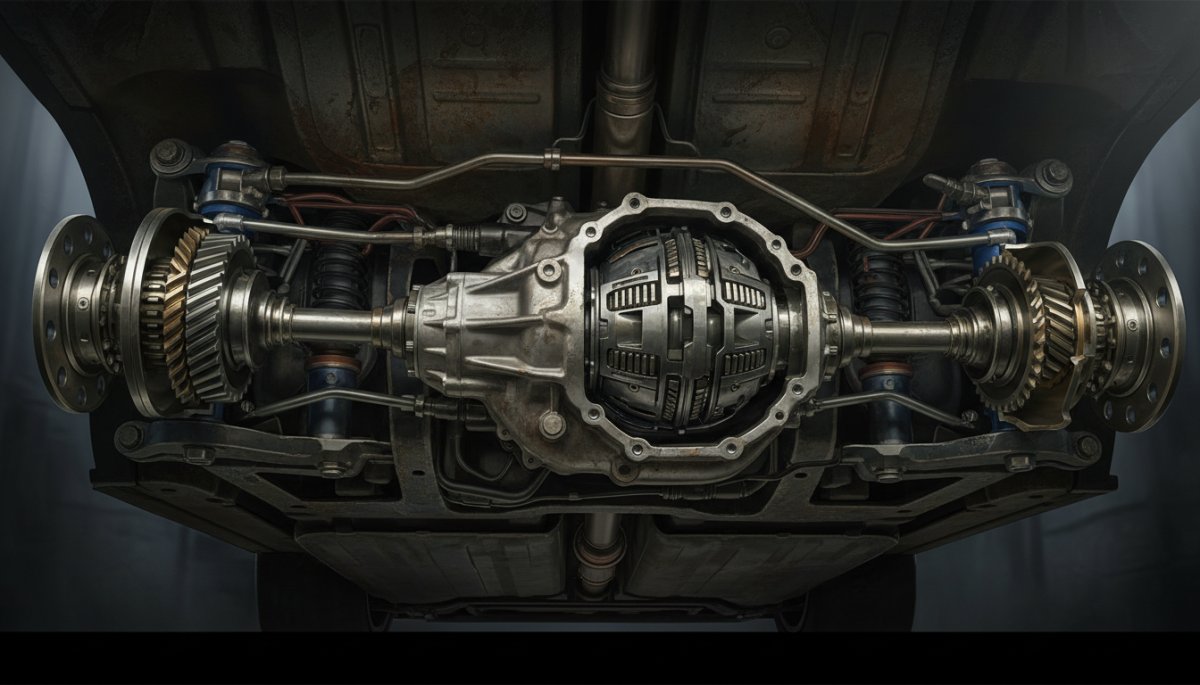 ランボルギーニ ディアブロVTの4WDシステム