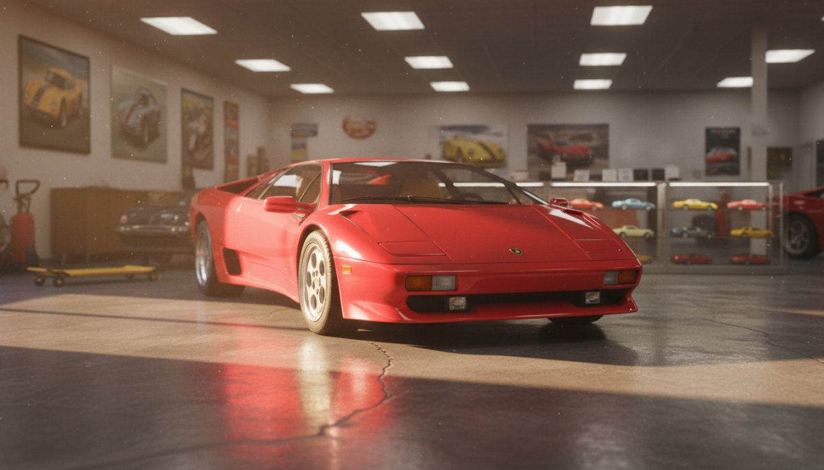 ランボルギーニ ディアブロの中古車市場