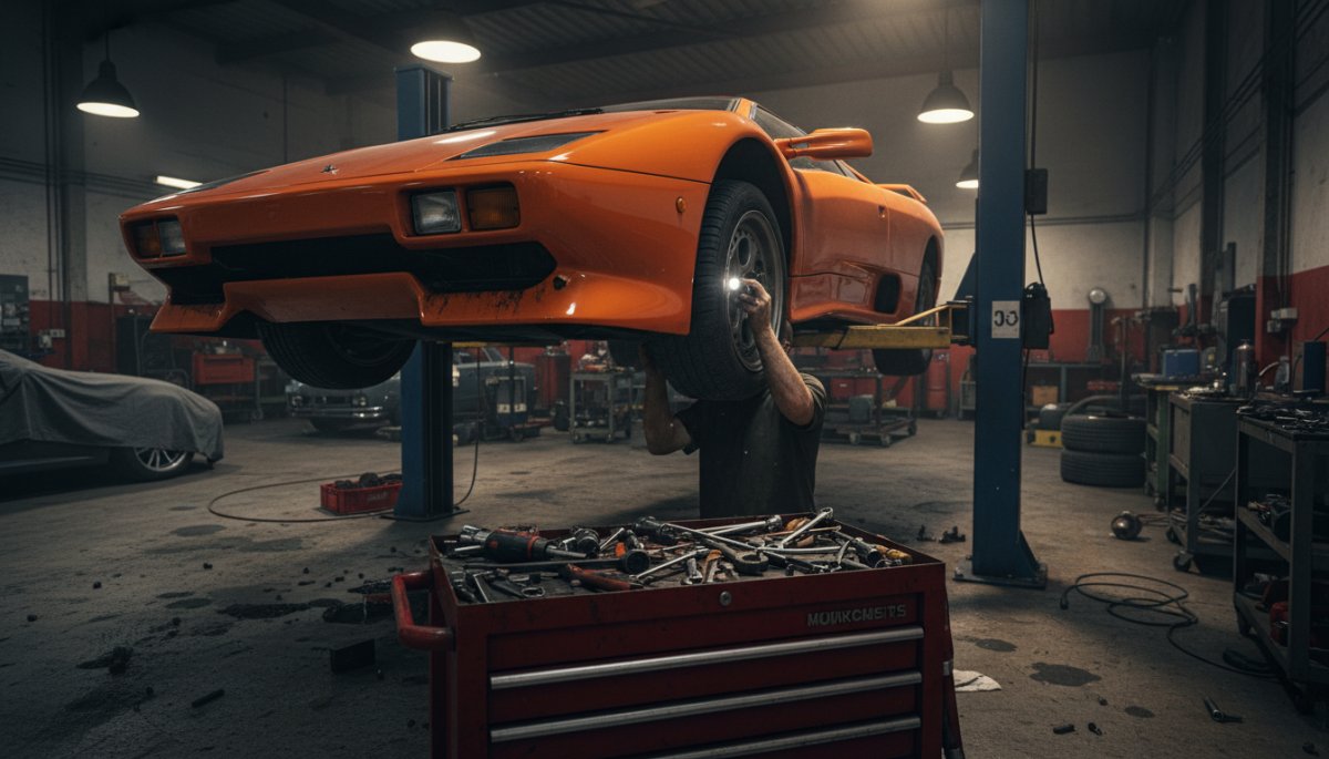 ランボルギーニ ディアブロのメンテナンスと維持費