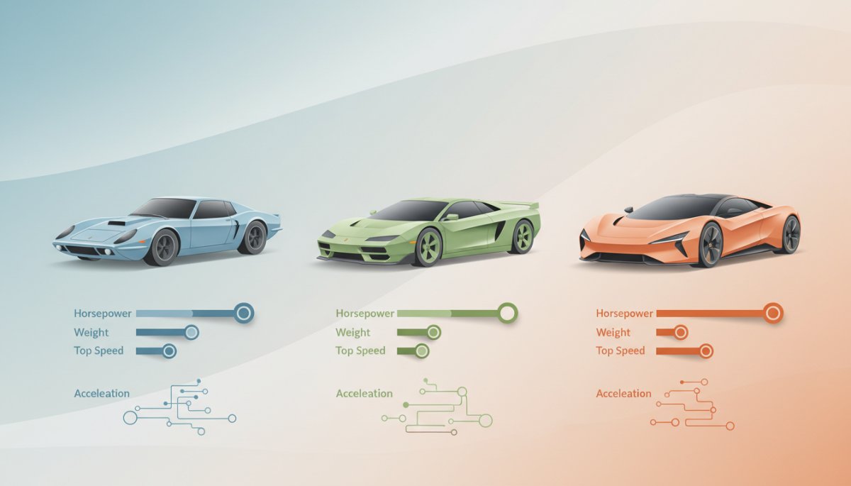 ポルシェ ケイマン 世代別 エンジンスペック 比較