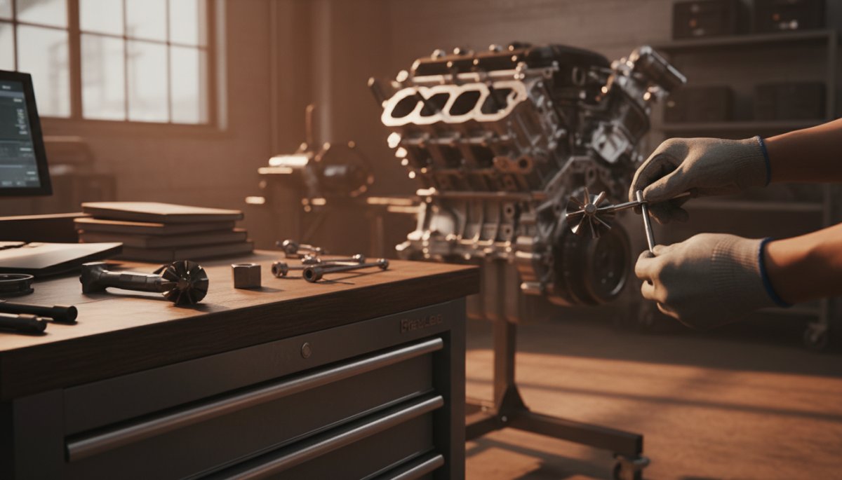 ポルシェ ケイマン エンジン メンテナンス 整備