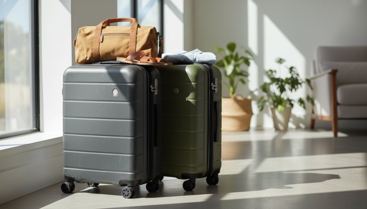 ポルシェ ケイマン 週末旅行 荷物