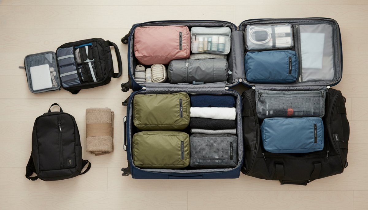 ポルシェ ケイマン パッキング 方法