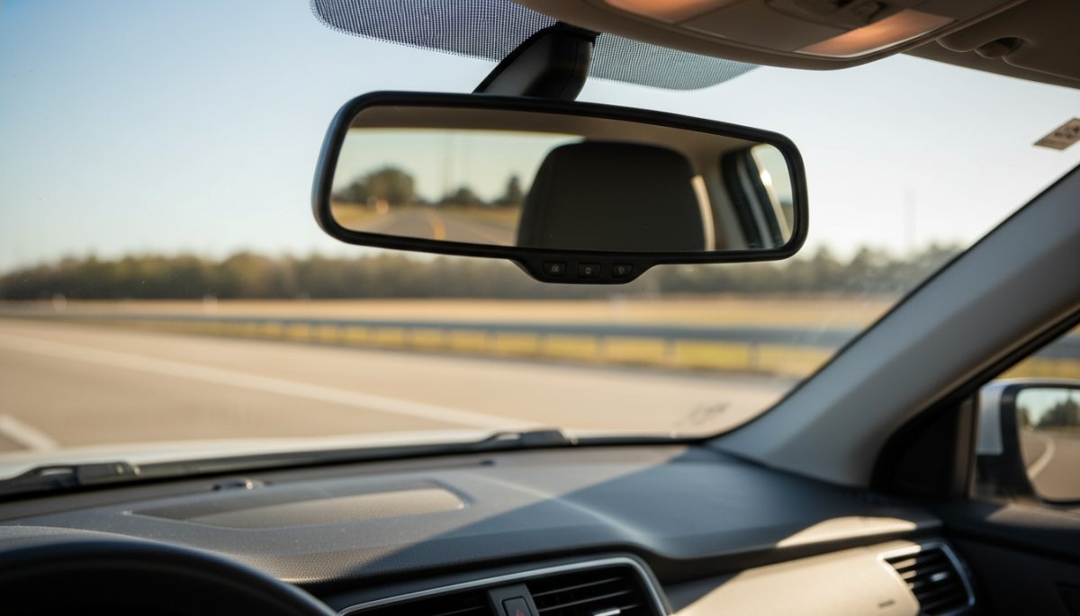 車 後方視界 安全確認