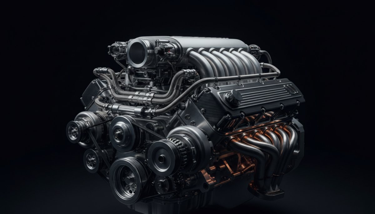 ポルシェケイマンGT4の高性能自然吸気エンジン