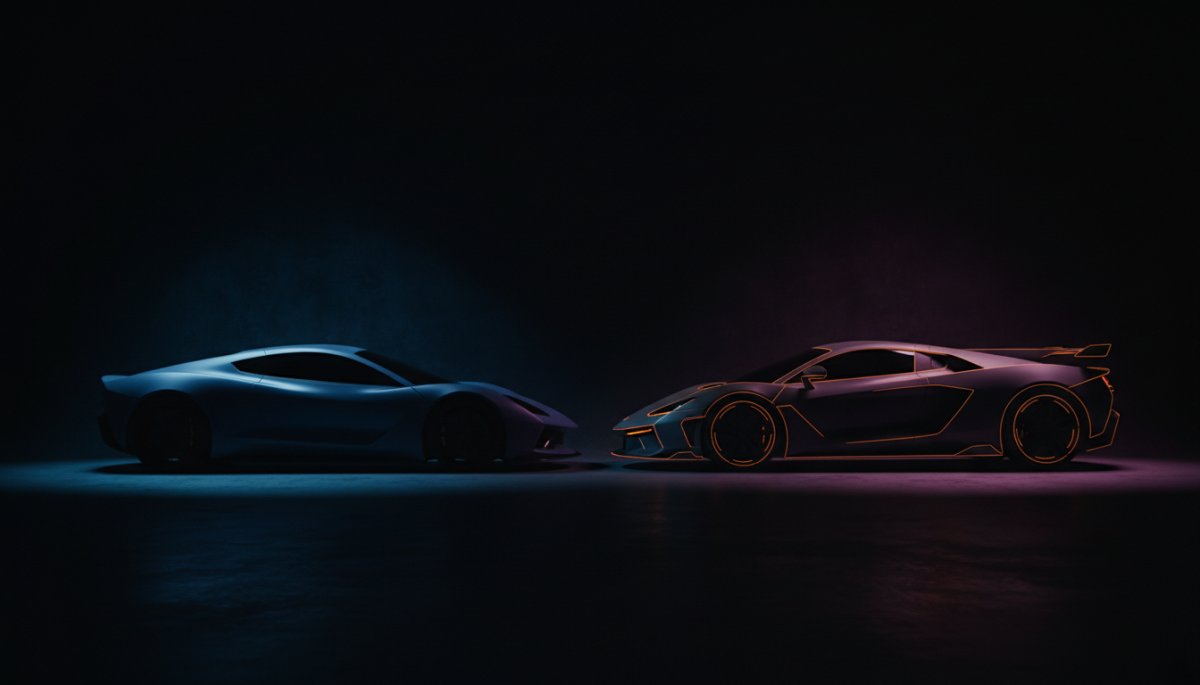 ポルシェのスポーツカーラインナップ比較イメージ