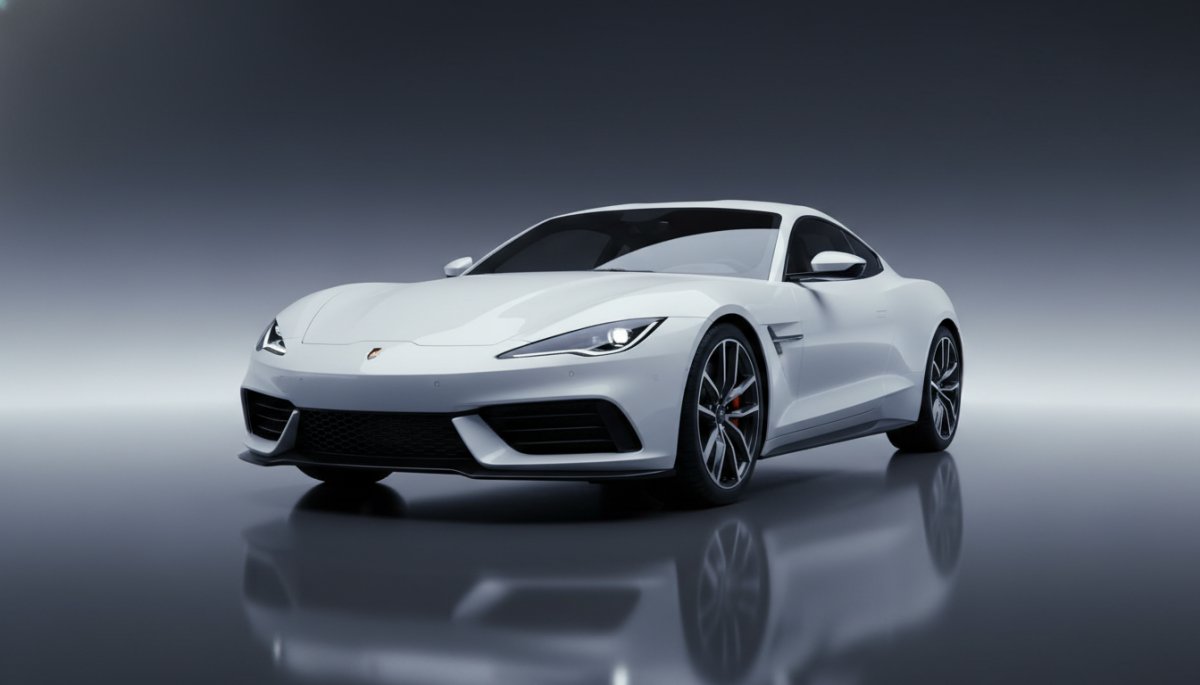 ポルシェケイマン981型の軽量化ボディ構造