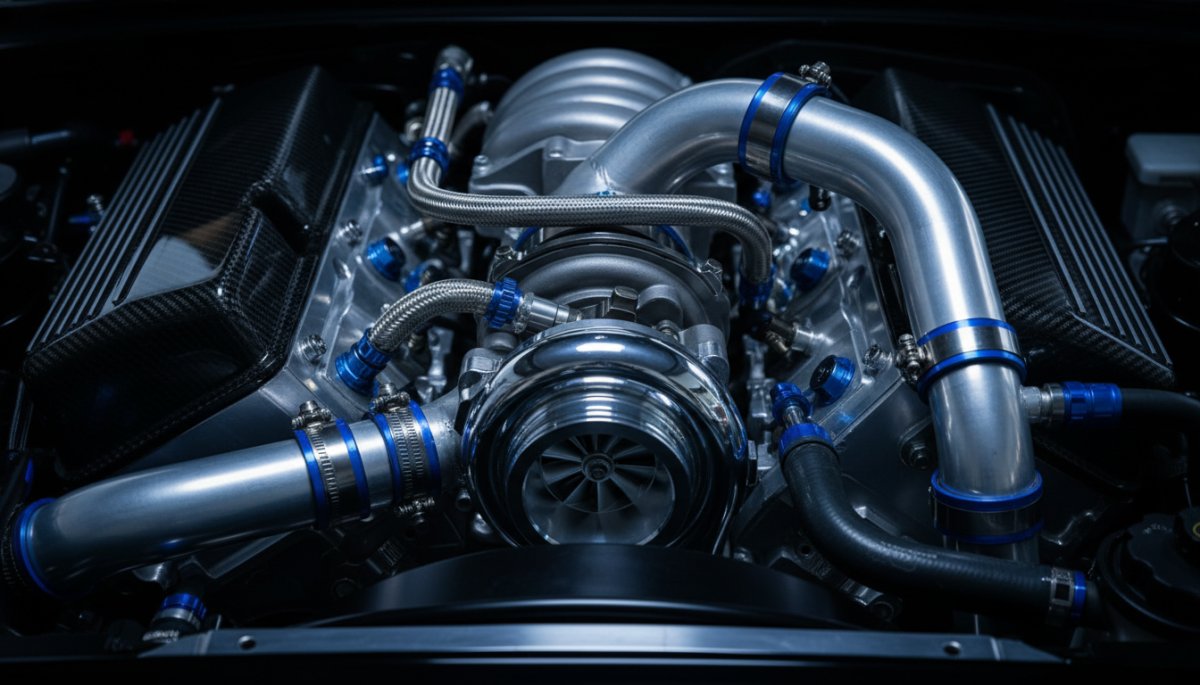 ポルシェ718ケイマンの4気筒ターボエンジン