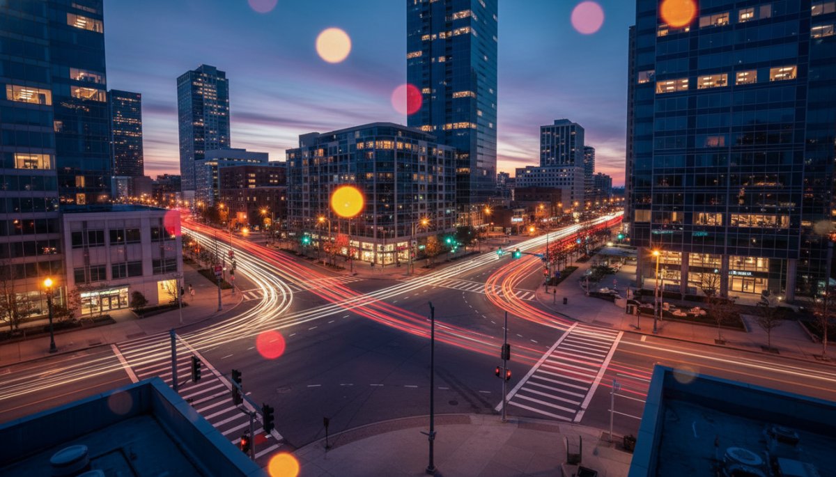 都市部の交通環境と燃費への影響