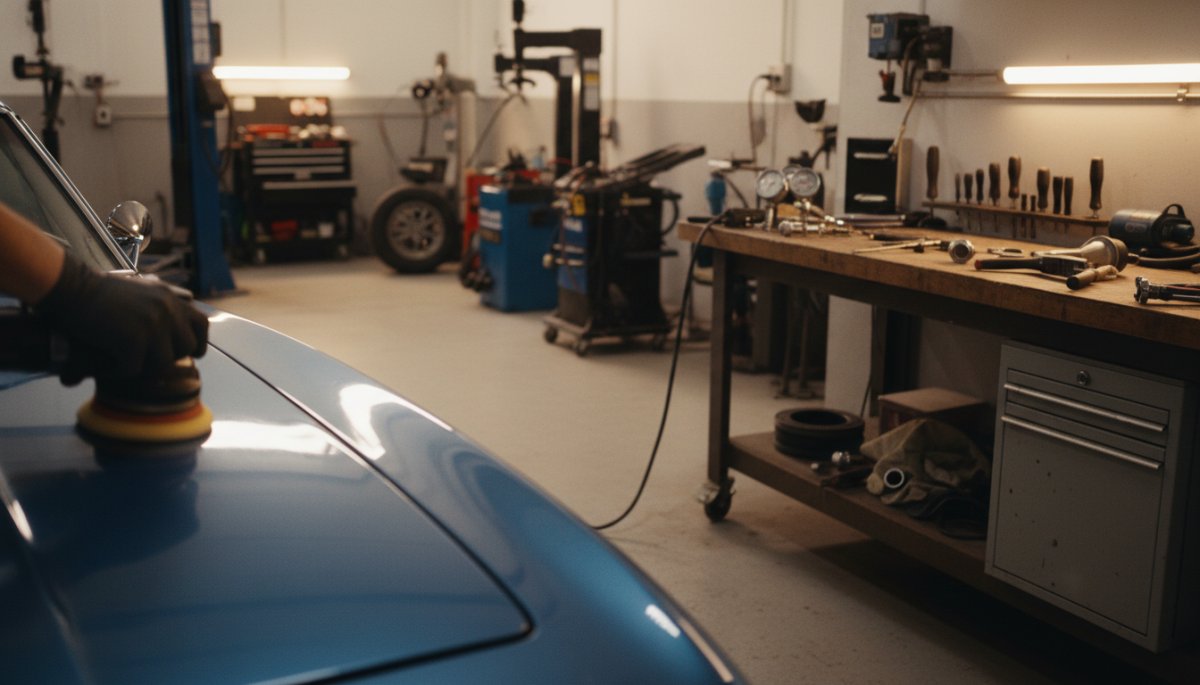 ポルシェケイマン987のメンテナンスイメージ