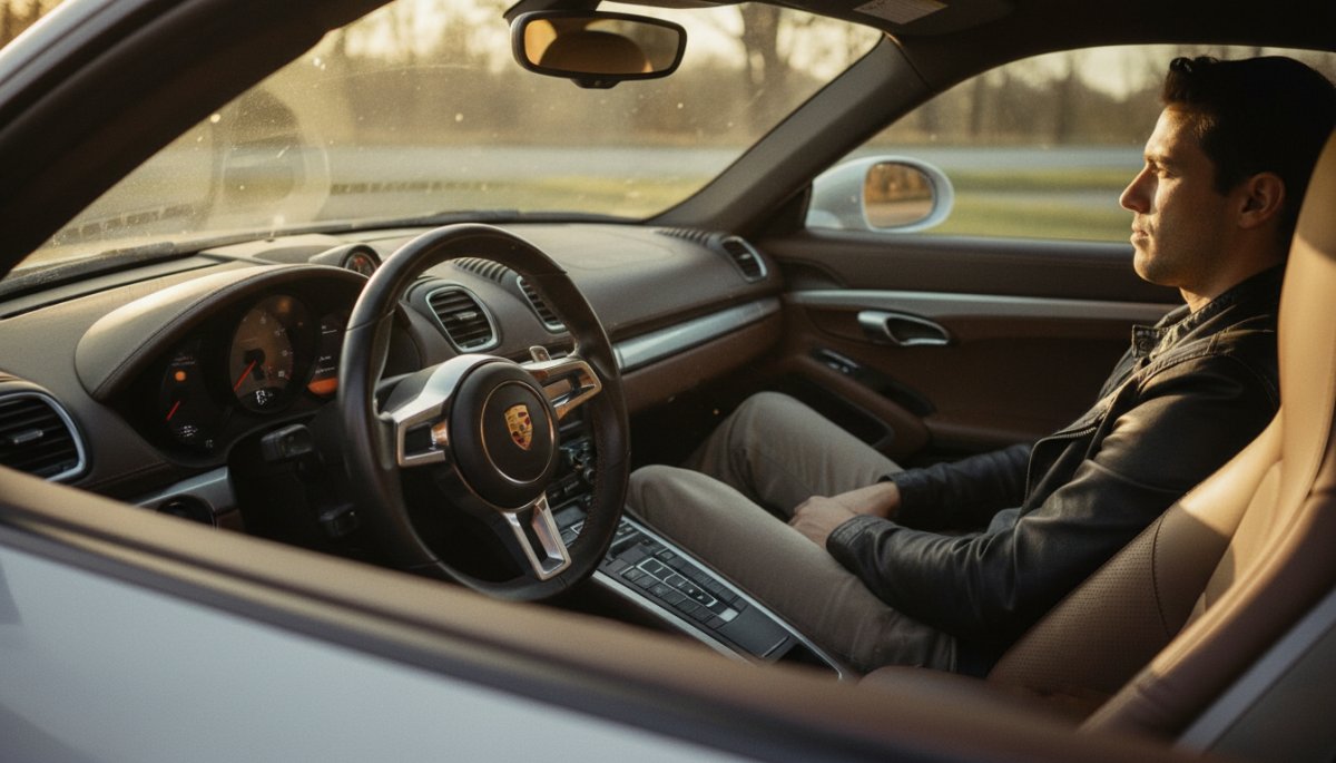 ポルシェ ケイマン オーナー 運転 体験