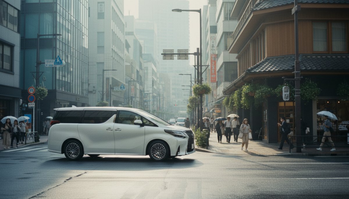 高級ミニバン アルファード 街中走行 残クレ購入