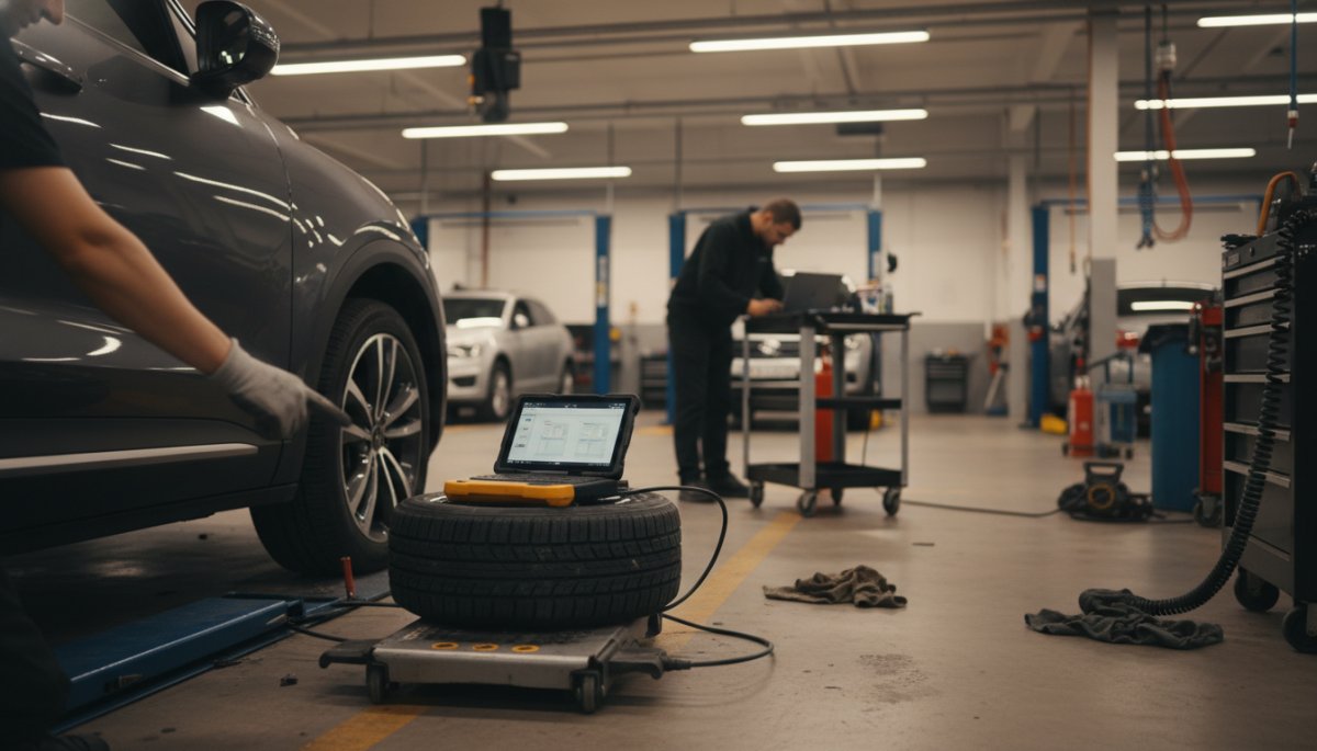 車両検査チェックリストのイメージ