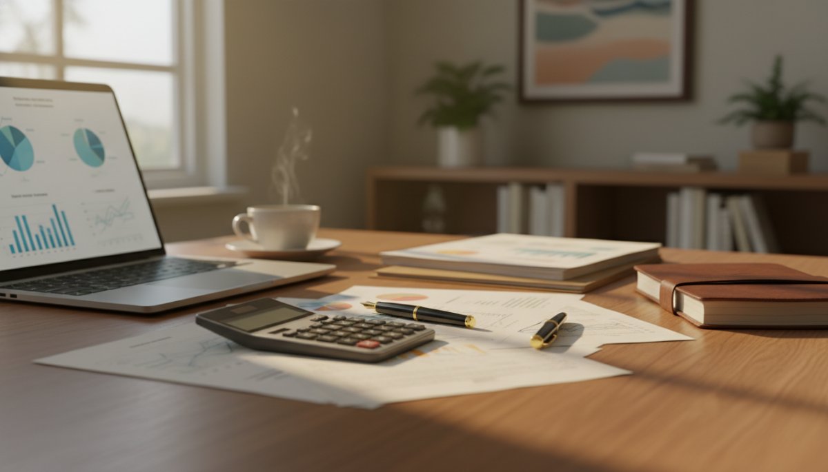 金融計算シミュレーションのイメージ