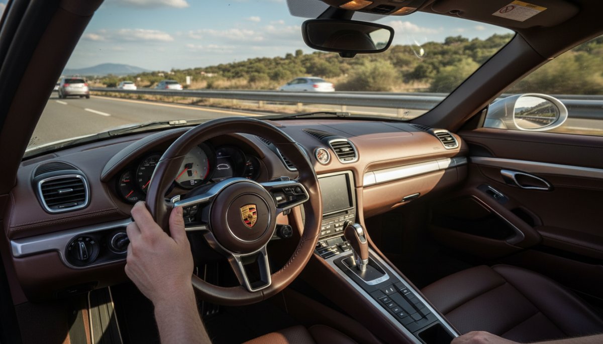 ポルシェ ケイマン 高速道路 快適性 長距離ドライブ 静粛性