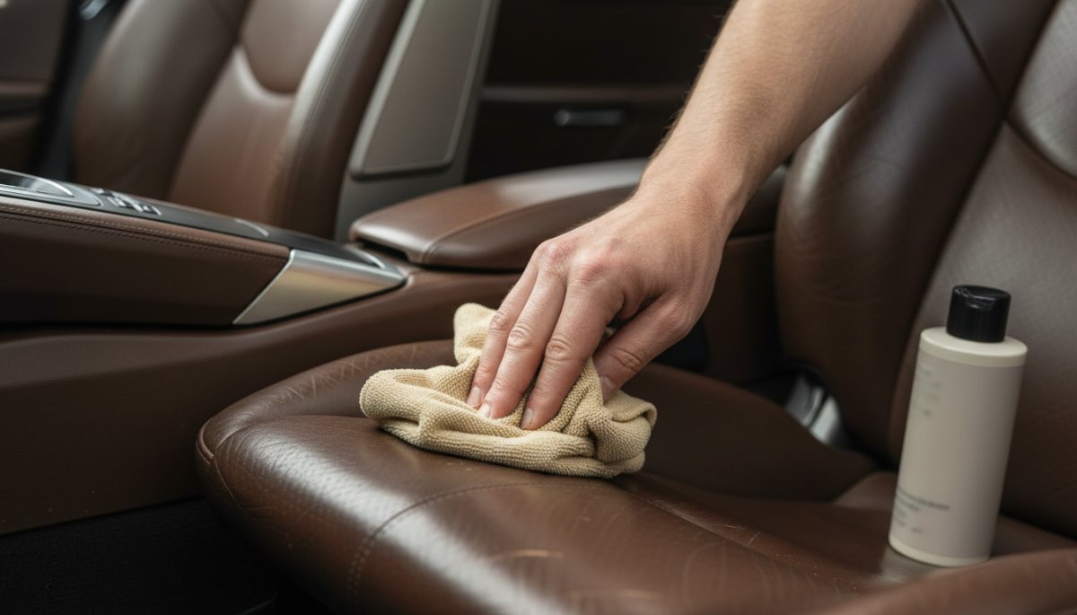 ポルシェ ケイマン 内装 メンテナンス レザーケア 耐久性