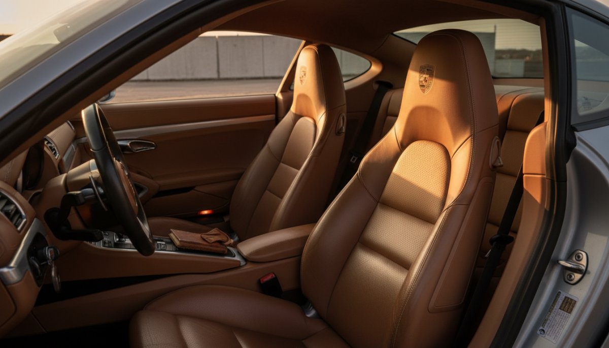 ポルシェ ケイマン 内装 所有感 高級スポーツカー 質感