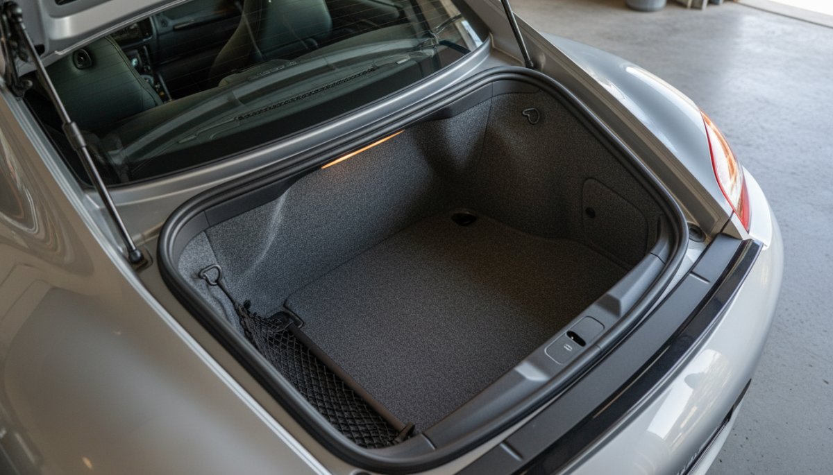 ポルシェ ケイマン トランク 収納スペース 実用性 ラゲッジルーム