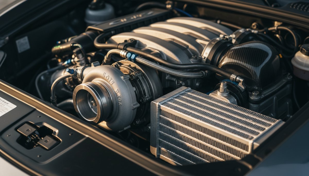 ポルシェケイマンSのターボエンジン詳細