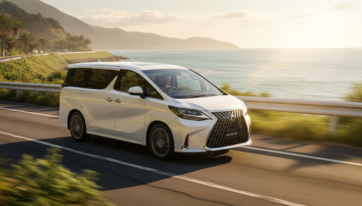 アルファードの走行シーンと快適性