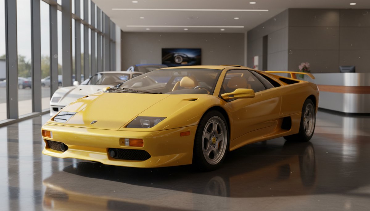 ランボルギーニ ディアブロの中古車展示