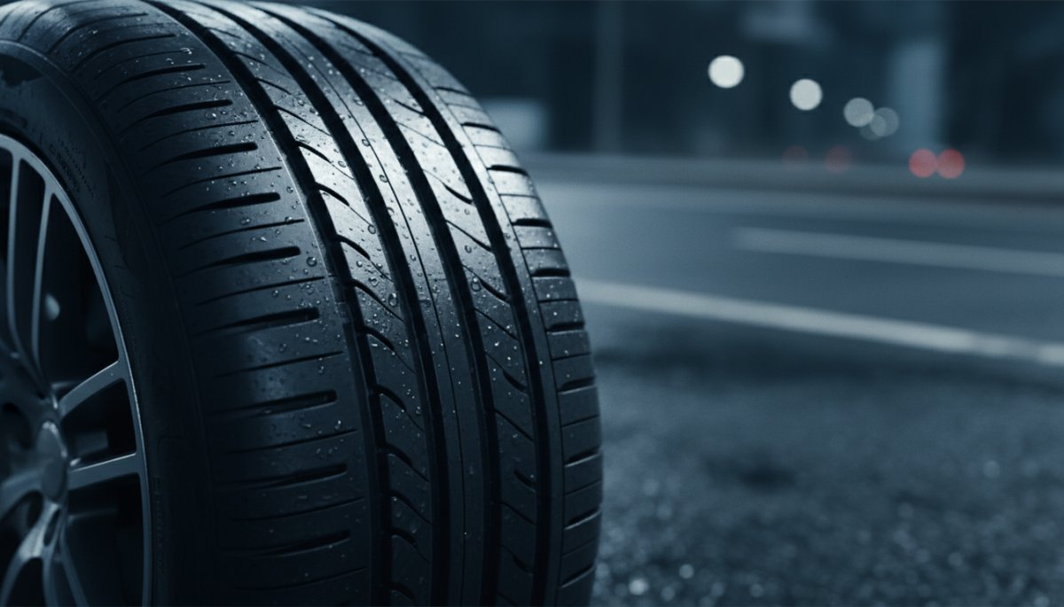 ポルシェケイマン用タイヤとウェット性能比較