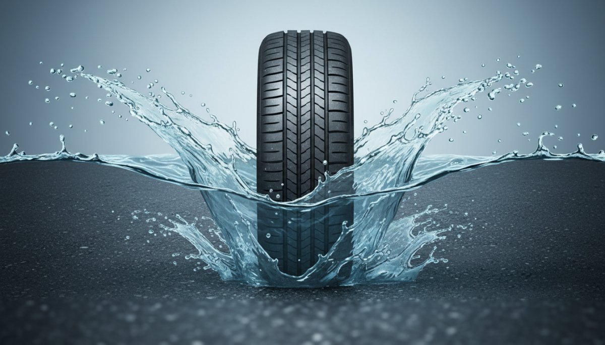 ハイドロプレーニング現象の発生メカニズム