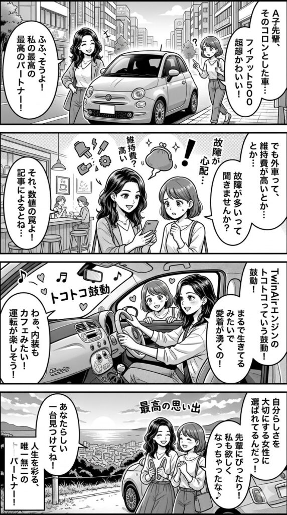 フィアット500オーナーの特徴とライフスタイル｜選ばれる理由を分析